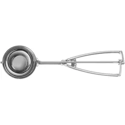 Hendi Eisportionierer 1/12 Edelstahl Stöckel, Servierbesteck, Silber
