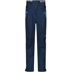 CMP Campagnolo, Damen, Skihosen, Women's Pant 3 Layer (34, XXS), Blau