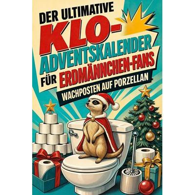 Der ultimative Klo-Adventskalender für Erdmännchen-Fans