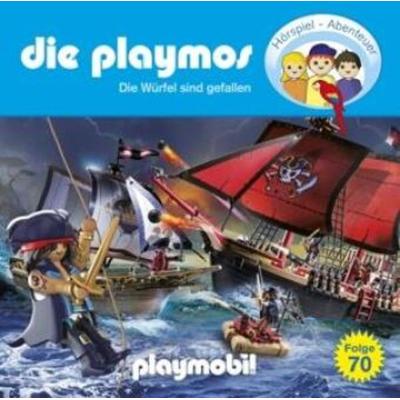 Die Playmos - Das Original Playmobil Hörspiel, Folge 70: Die Würfel sind gefallen - , CD, 4260229663882