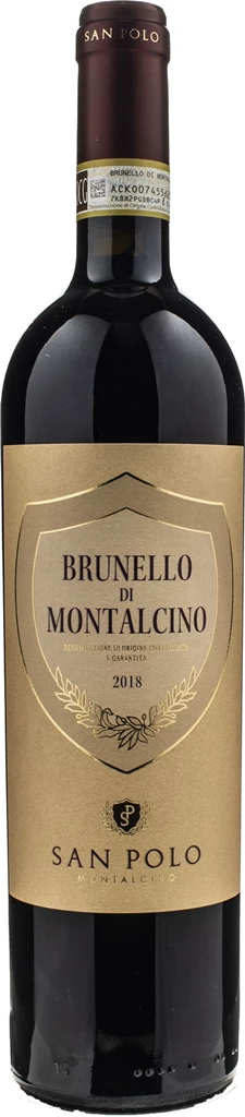 San Polo Azienda Agricola (Allegrini) San Polo Brunello di Montalcino 2018