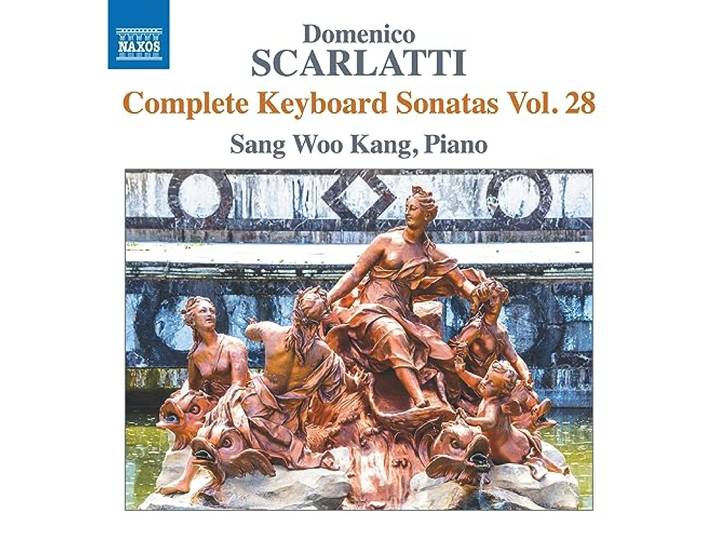 Complete Keyboard Sonatas Vol. 28