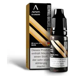 Adalya Sweet Custard Tobacco NicSalt Liquid 10ml / 20mg