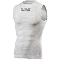 Sixs, Unisex, Funktionsshirt, Smx (XXL), Weiss