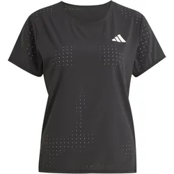 adidas Adizero Laufshirt Damen JF3480 - black XXS