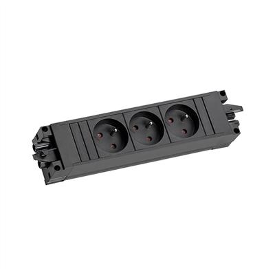 BACHMANN STEP BASE 3xUTE GST18, schwarz