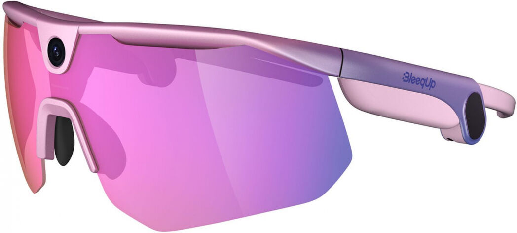 BleeqUp Ranger AI Sports Camera Glasses 2er Pack pink