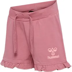 HUMMEL hmlTALYA RUFFLE SHORTS mesa rose  68