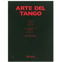 Arte del Tango, Sachbücher