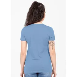 Jako Organic T-Shirt Kinder - eisblau - 116