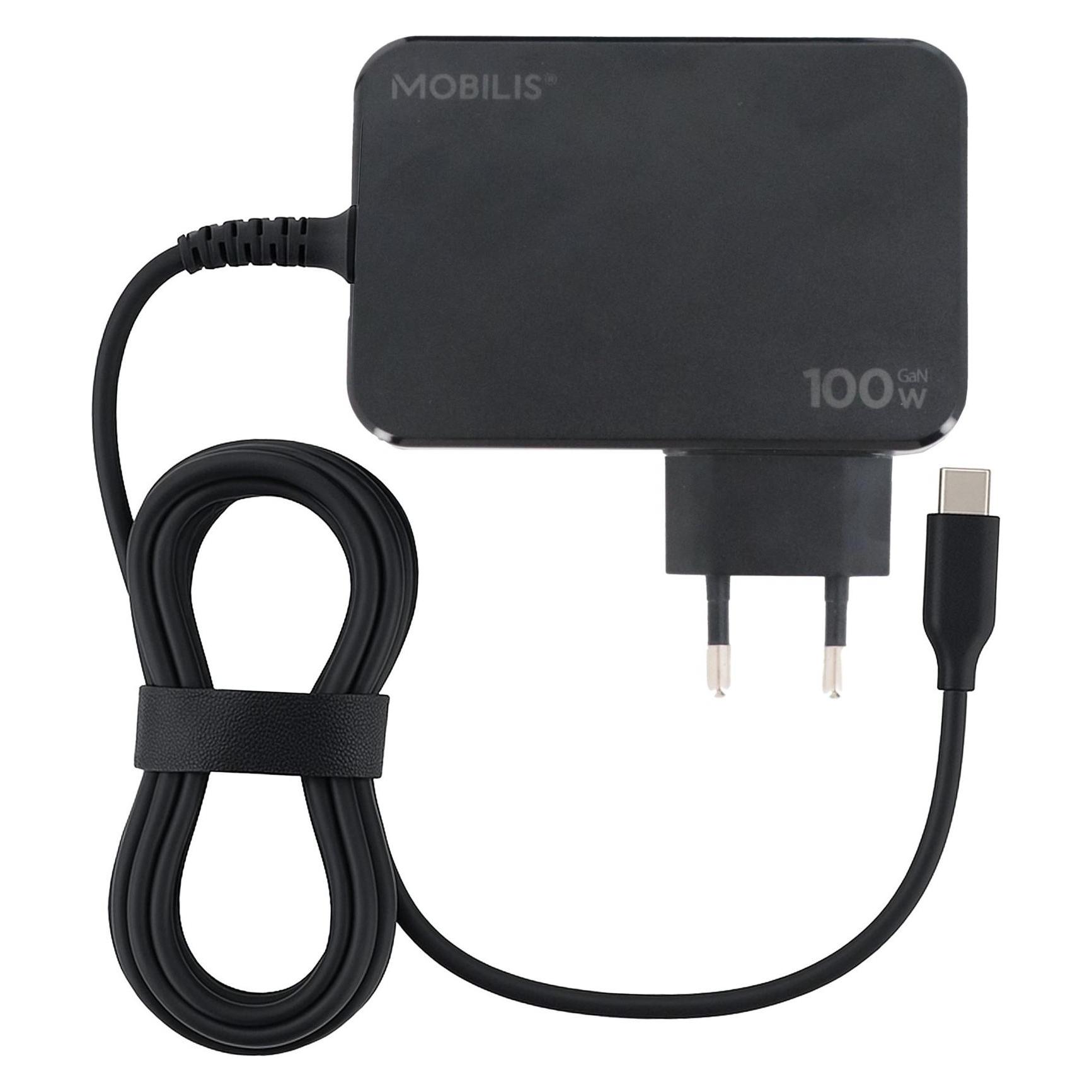 Mobilis Energia Charger 65W USB-C Laptop Charger 1,8m Cable (65 W) (020015)