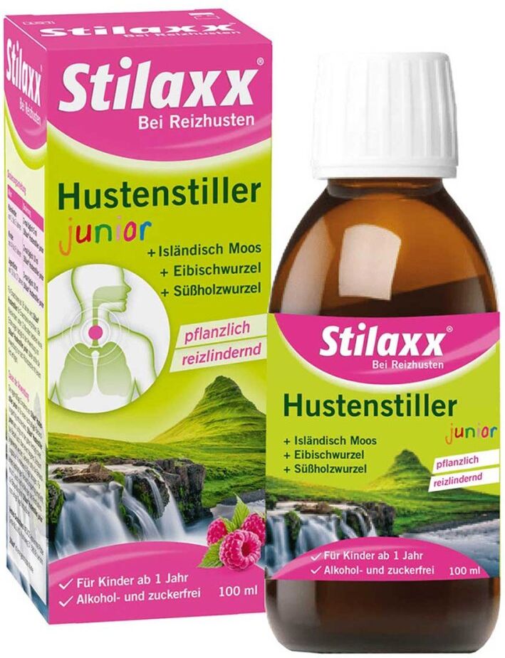 Stilaxx Hustenstiller junior bei Reizhusten 100ml