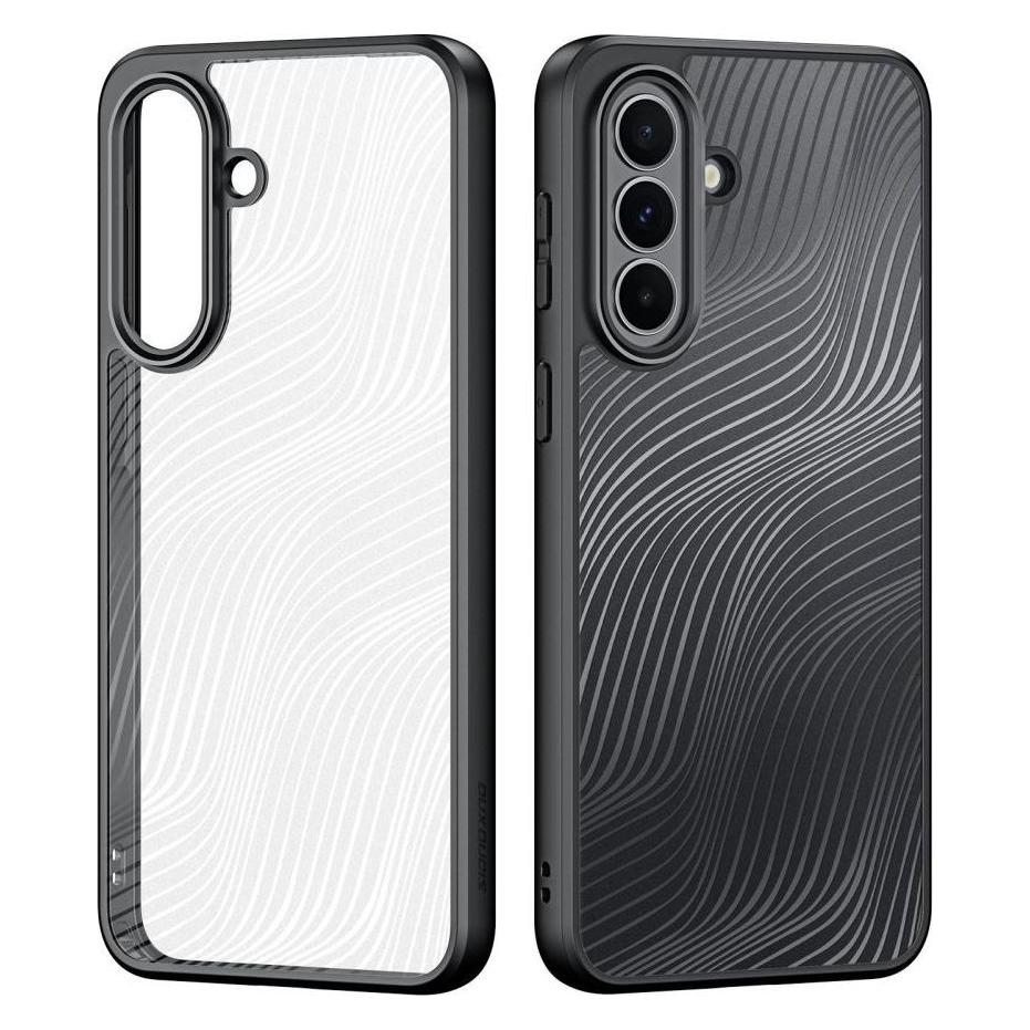 Dux Ducis Back panel cover case AIMO for SAMSUNG A37 black (Samsung Galaxy A37) (6978943384713)