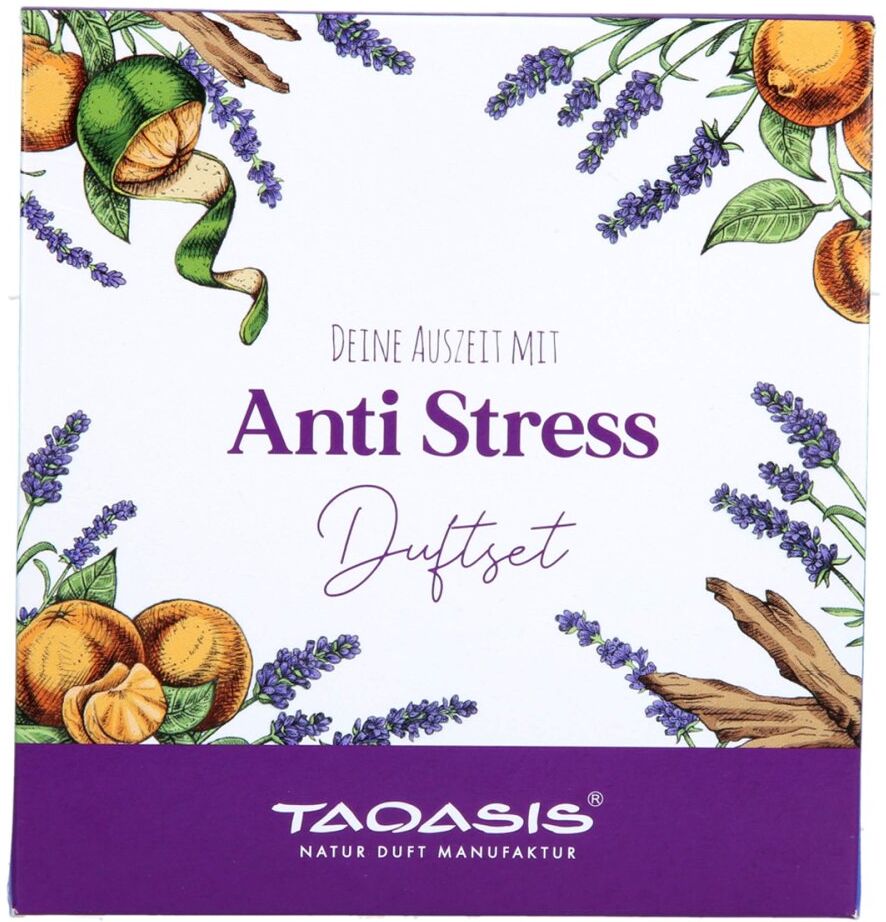 Taoasis Anti-stress Duftset öl 5 Ml & Duftstein