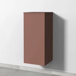 Sanipa Mittelschrank „2morrow“ 350 × 765 × 350 mm in Wine-Red