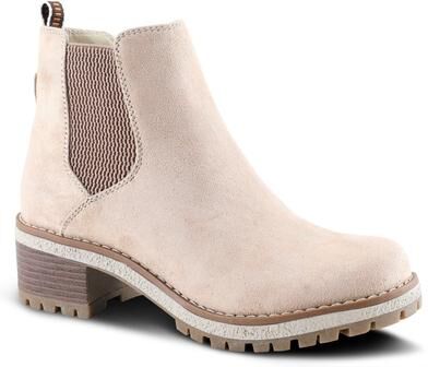 Women's Smylie Booties by Patrizia by Spring Step in Beige (Size 39 M)