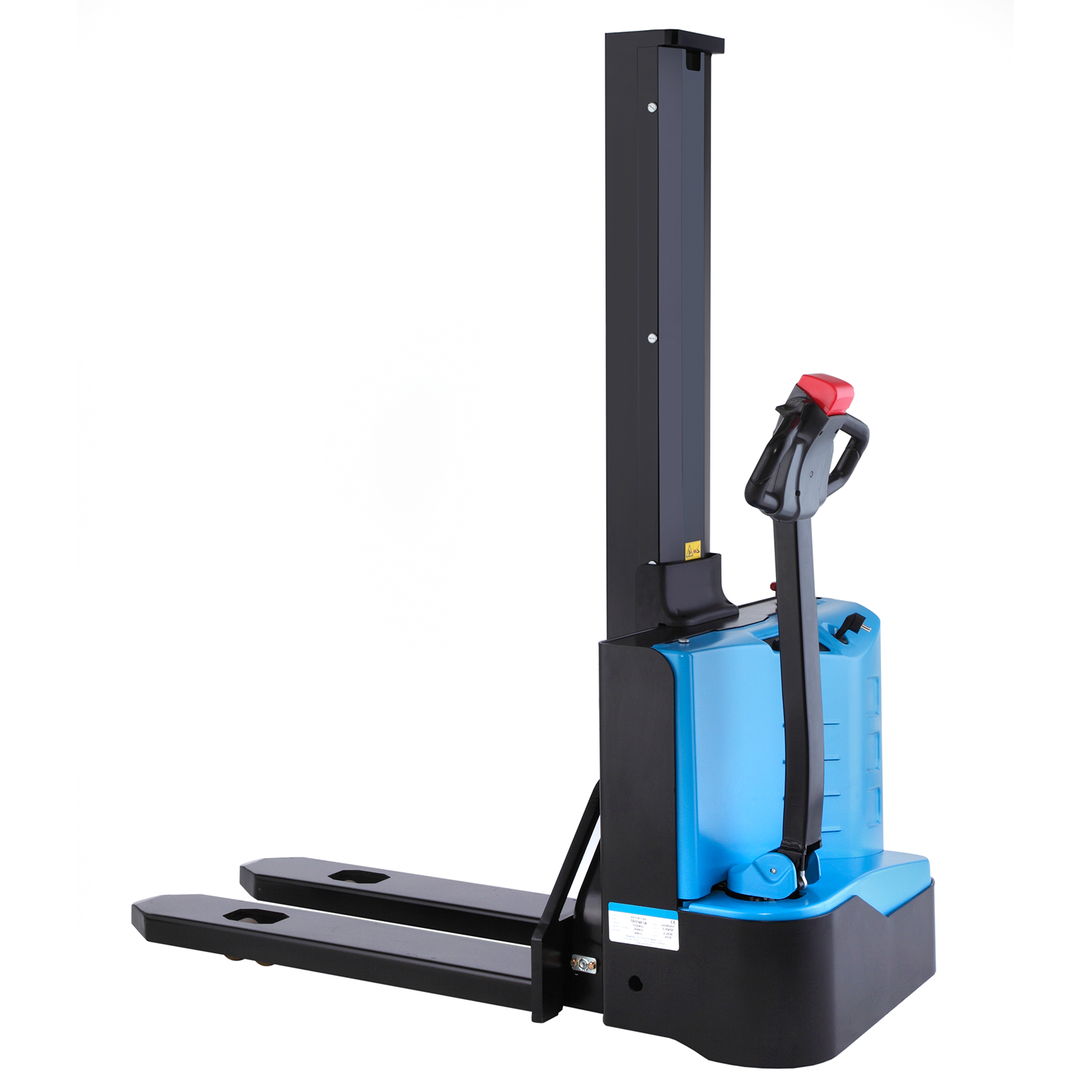HanseLifter Deichselstapler E-DH12BF Hubhöhe 1600 mm Tragfähigkeit 1200 kg