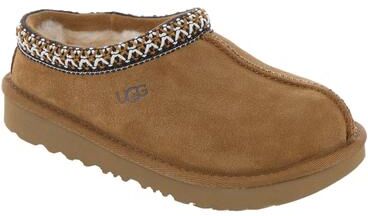 UGG Tasman II (Kids Toddler-Youth) Casual Shoes in Chestnut, Size 3 Youth M, Leather