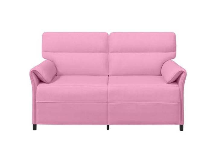 KTHLBRH Modernes Sofa mit Metallrahmen, schwarze Beine Sitzfläche aus Schaumstoff, Polyestergewebe, Rückenlehne 54 cm, Verwendung im Innenbereich