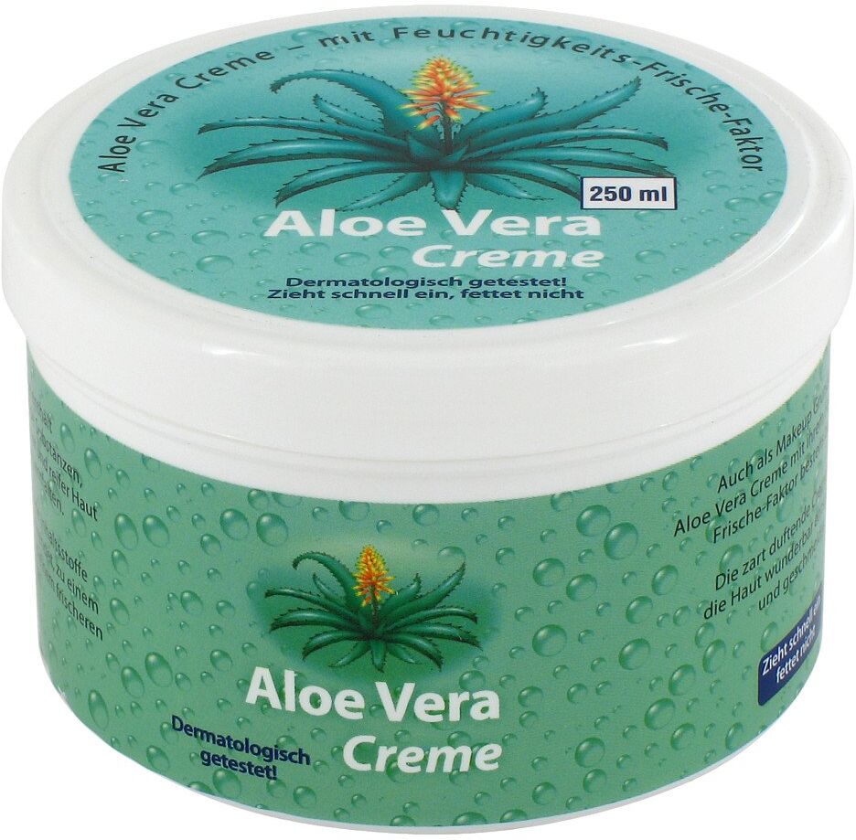 Aloe Vera Hautcreme 250ml