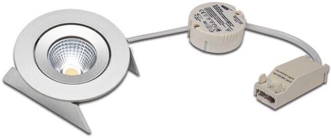 hera Set de spots encastrables LED 230mA dimmable chrome mat 61001475201 (61001475201)