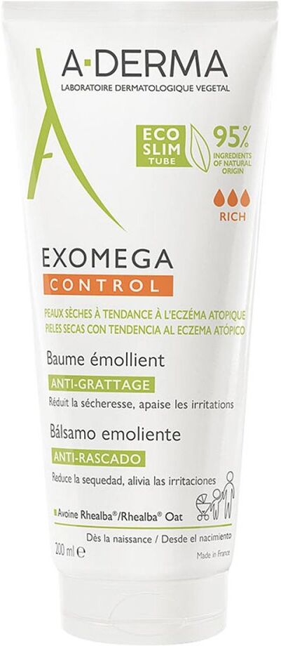 A-Derma Exomega Control Balsam Rückfettend