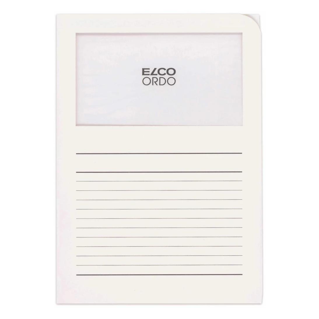 Elco Sichthülle Ordo classico (A4, 10x) (73695.10)