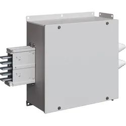 Hager unibar M, 1000A,Kabelendeinsp. m. Platte