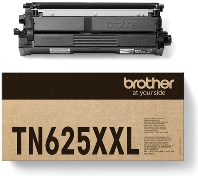 Brother TN-625XXLBK - Schwarz - Toner - Extra hohe Kapazität