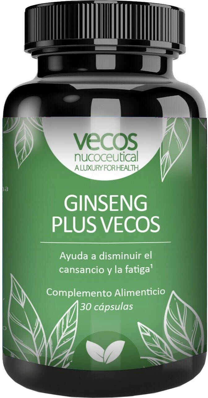 Vecos Nucoceutical Ginseng Plus 30 caps