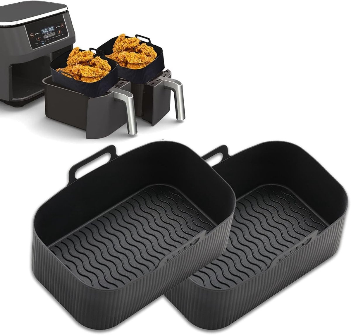 Herbruikbare Silicone Liner voor Air Fryer voor gezond koken en bakken