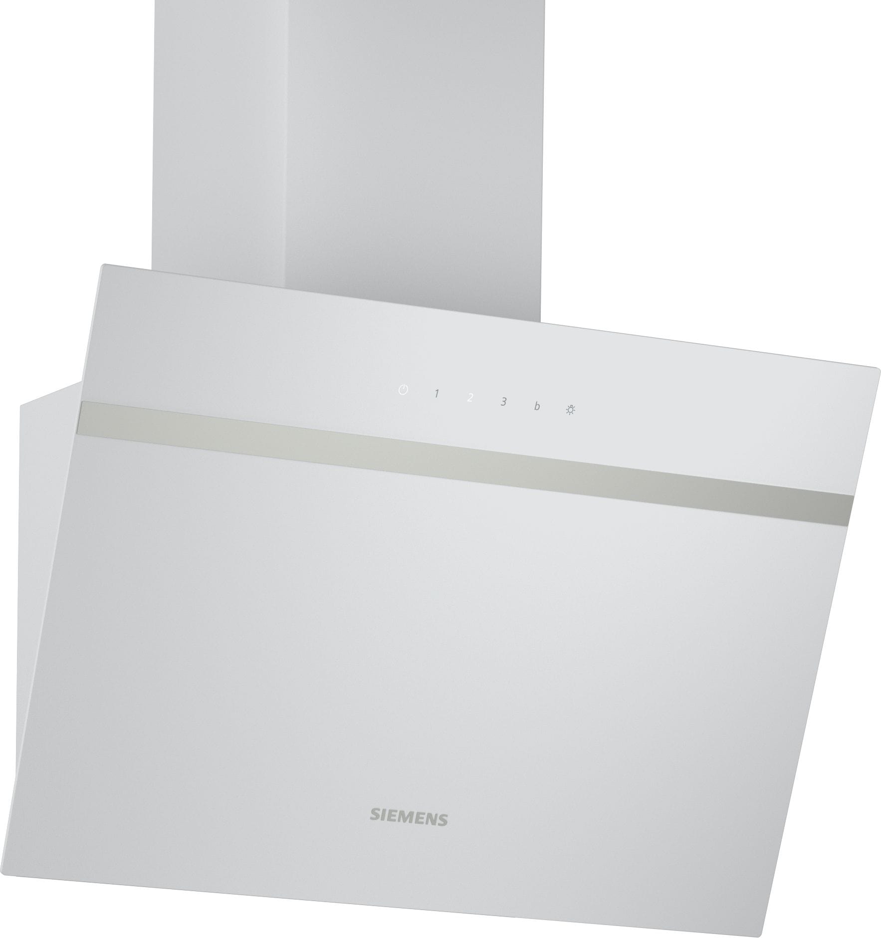 Siemens iQ100 LC65KDK20 Dunstabzugshaube Wand 60 cm Abluft (Weiß)
