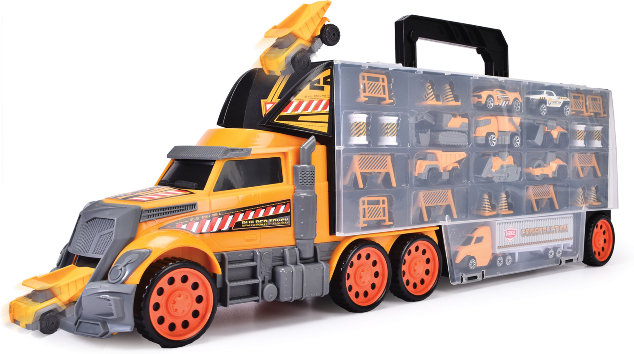 DICKIE Builder Truck »Carry Case«
