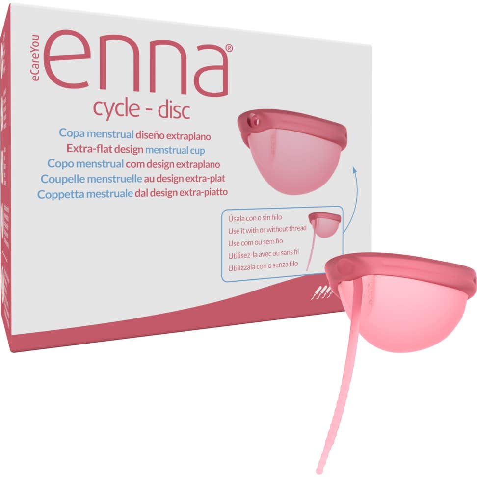 Enna Cycle-Disc Copa Menstrual 1ud