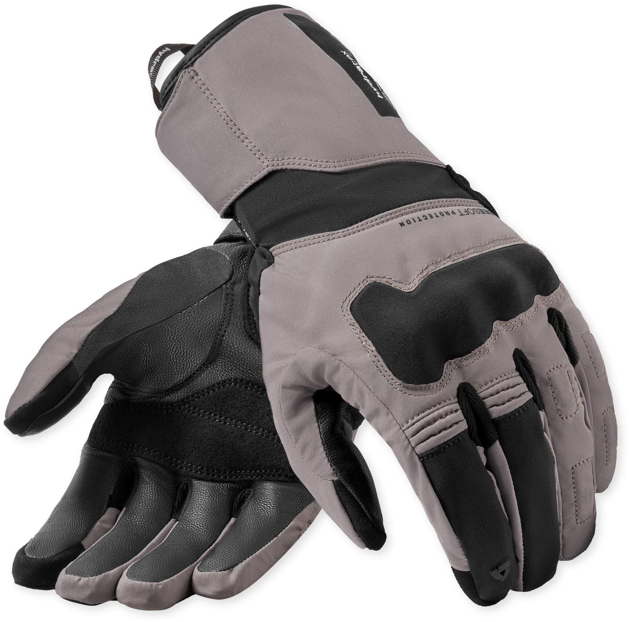 Revit Convergent H2O wasserdichte Motorradhandschuhe FGS256-3510-XL