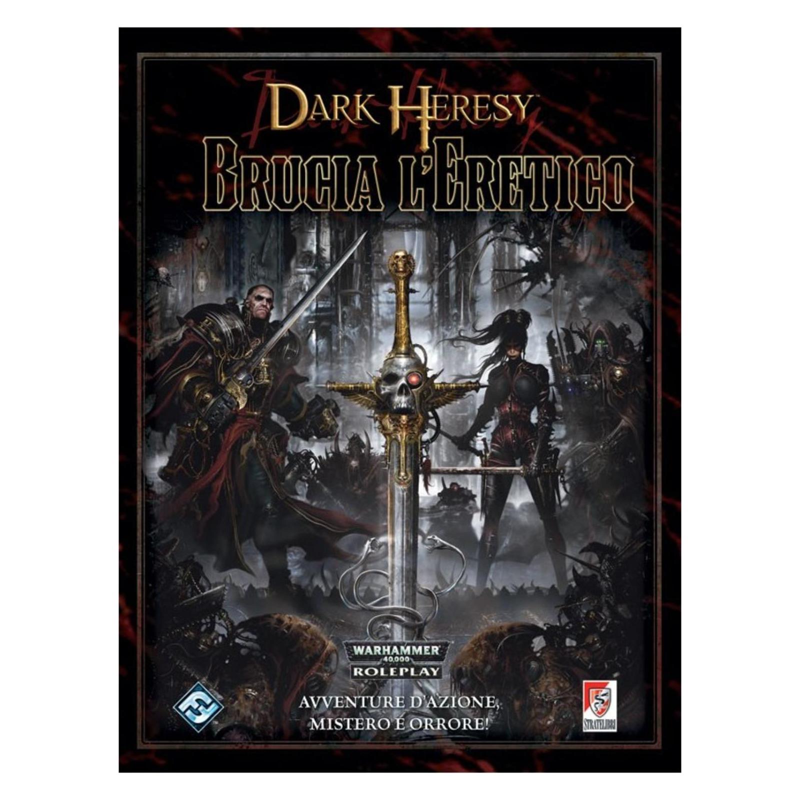 Giochi uniti WH 40.000 DARK HERESY: BRUCIA L' ERETICO (Italienisch) (62905982)