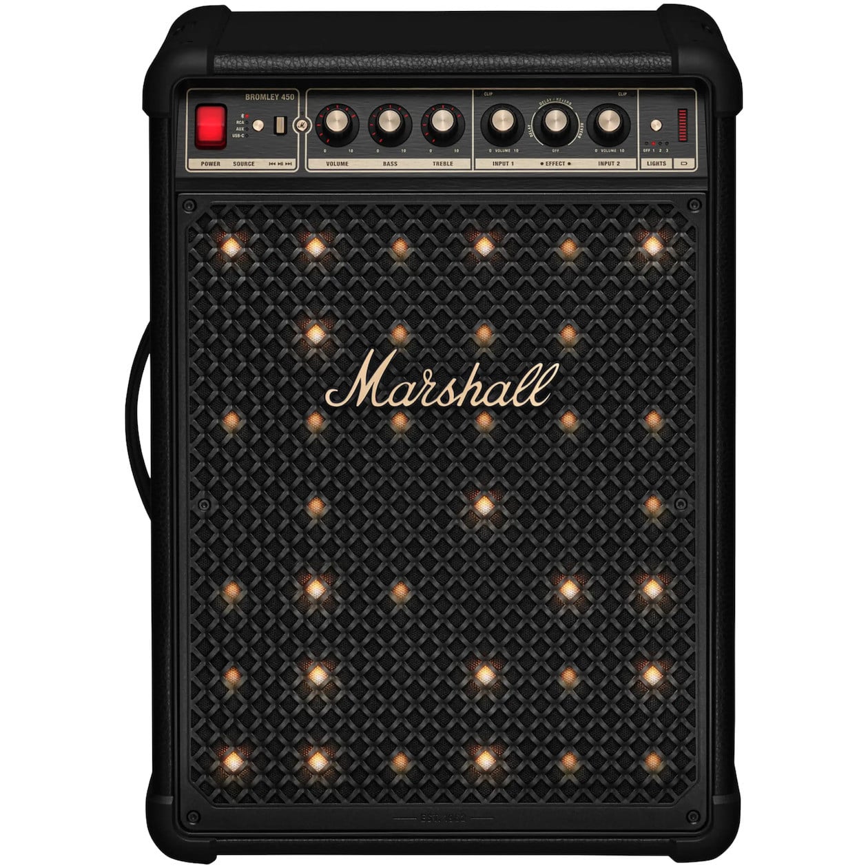 Marshall Bromley 450 Party Speaker Bluetooth Zwart