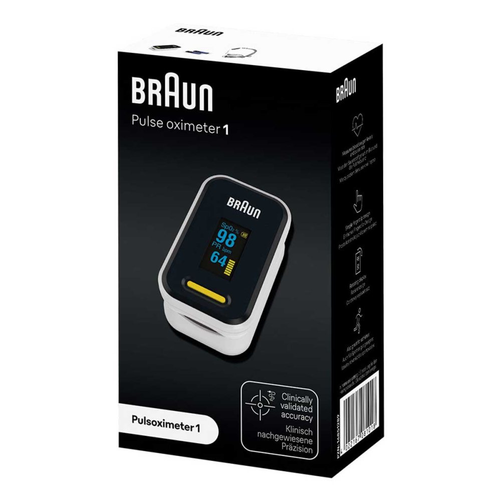 KAZ Europe SA Braun Pulsoximeter 1 16851289
