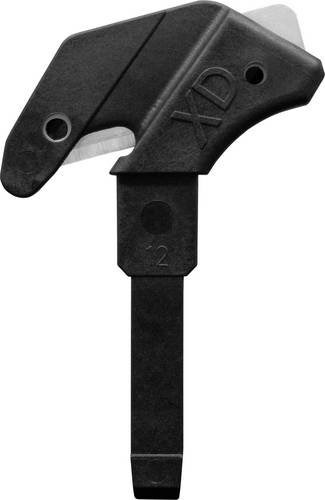 KLEVER Cuttermesser-Ersatzklinge 55mm Kunststoff, Kohlenstoffstahl Schwarz