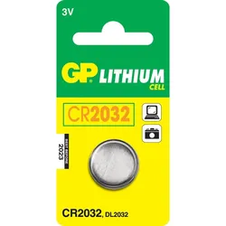 Gp Batteries Lithiumzelle Cr2032 Einweg-Lithiumbatterie