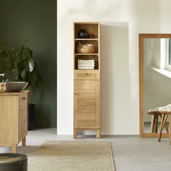 Hochschrank aus Eichenholz 180 Soho