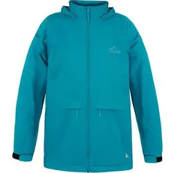 NORMANI OUTDOOR SPORTS Kinder Regenjacke mit Fleecefutter Taunton, Größe XS in Blau Blau