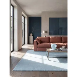Teppich Antirutsch Blau 240x340 cm - ALDAN   Kadima Design