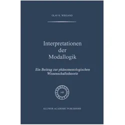 Interpretationen der Modallogik, Sachbücher von O. K. Wiegand