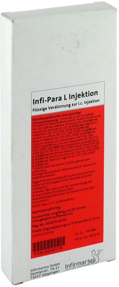 Infirmarius Infi Para L Injektion Ampullen