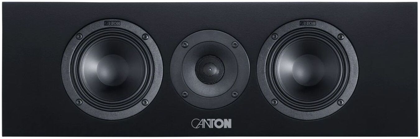 Canton Atelier OnWall 5 C Matt svart