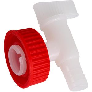 Hünersdorff Auslaufhahn ECO, DIN 50, für Kanister 5 & 10 Liter, Dosierhilfe