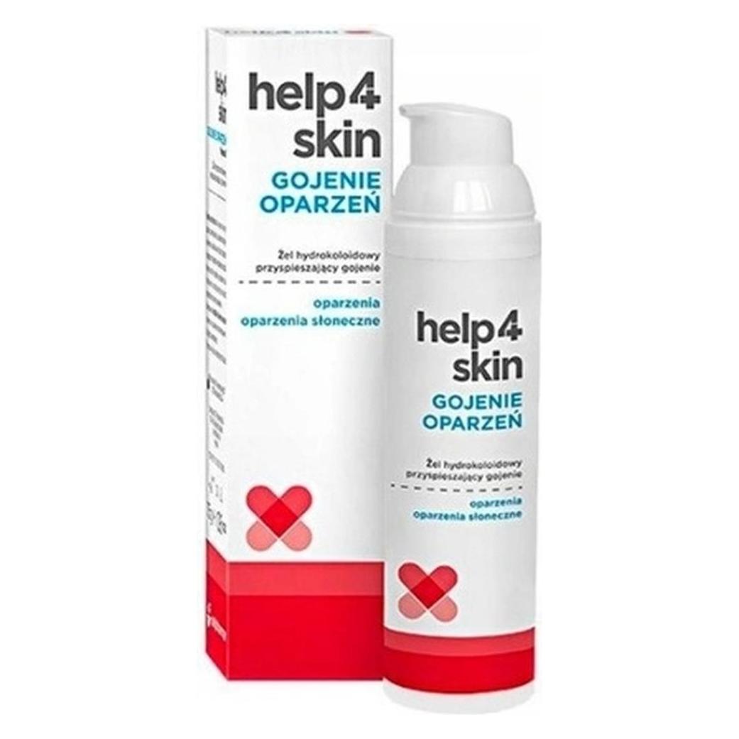 Help4Skin Healing Burns Gel 75 G - Long Expiry Date (Gel, 75 g) (8Y43E6 SAM ONE SIZE)