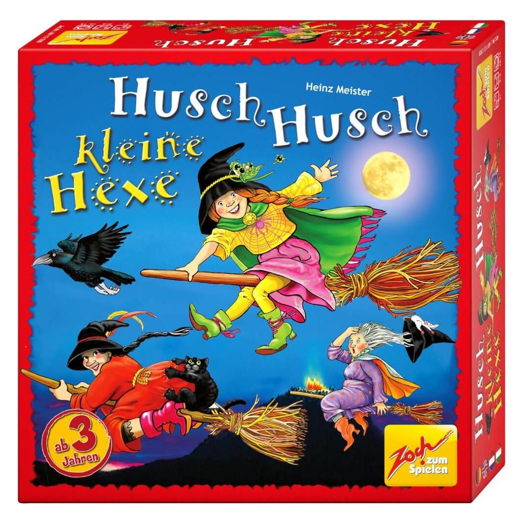 Zoch Husch Husch kleine Hexe (Deutsch, Englisch, Französisch, Italienisch, 2 - 6 Spieler) (601131300)