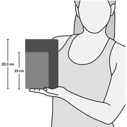 Jolie, Heft + Block, Notizbuch HC A5 174S lin.grau (A5, Liniert, Harter Einband)